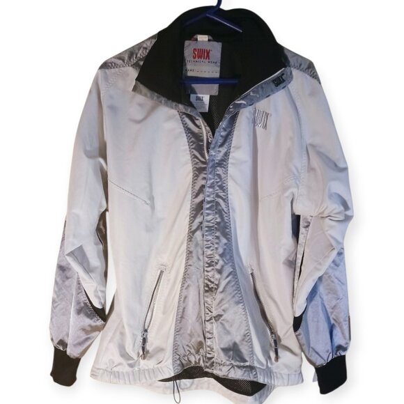 SWIX Womens Full Zip Athletic Light Weight Jacket Size L - Picture 1 of 8
